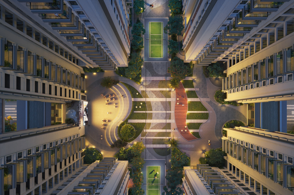 TheSky49 Tellapur | Premium 3 & 4 BHK Apartments Hyderabad