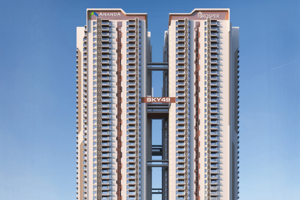TheSky49 Tellapur | Premium 3 & 4 BHK Apartments Hyderabad